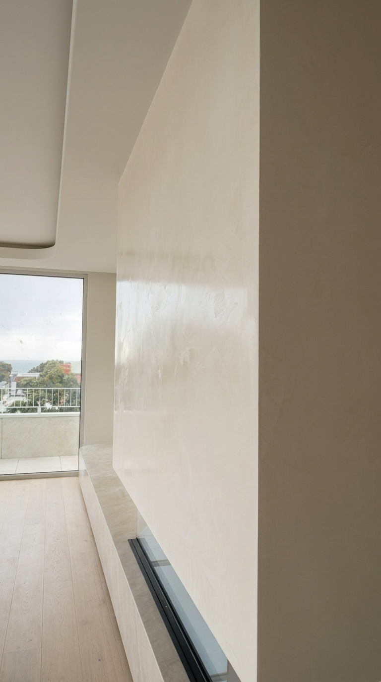 Bayview Fireplace Wall