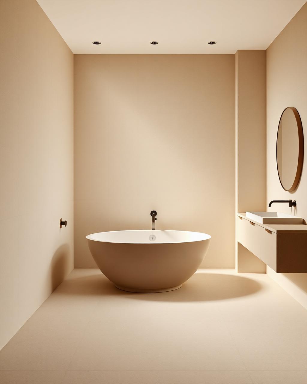 Concept: microcement finish
